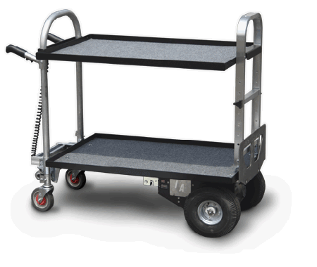 RDS in 4 Wheel mode with shelves